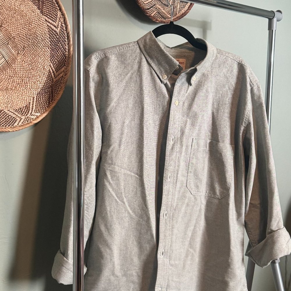 Light Green Filson Button Down